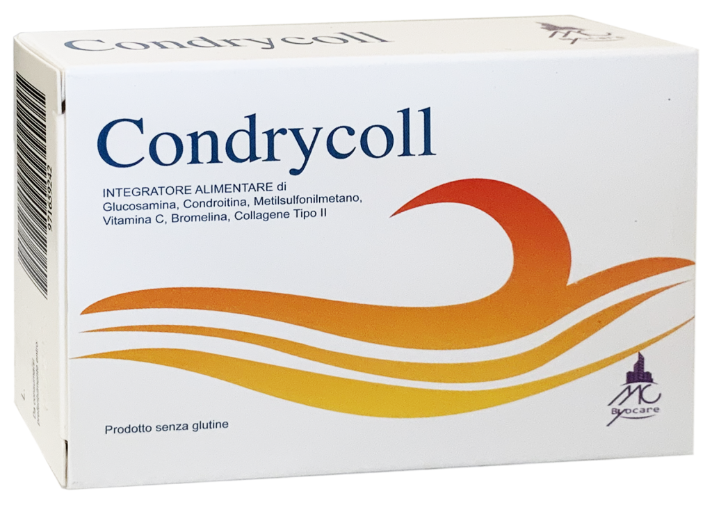 Condrycoll, integratore per le cartilagini