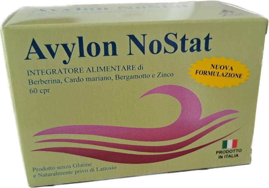 Avalon NoStat, integratore alimentare che aiuta ad abbassare il colesterolo LDL.
integratore colesterolo