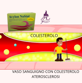 Avylon NoStat che agisce contro il colesterolo